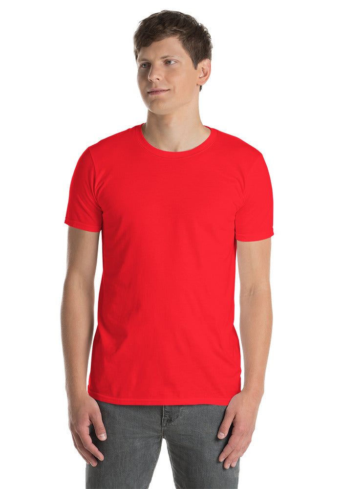 Unisex Basic Softstyle T-Shirt — Gildan 64000 — Red / S