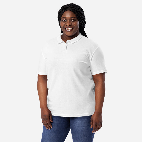 Women's Pique Polo Shirt | Gildan 64800L — supplier product photograph