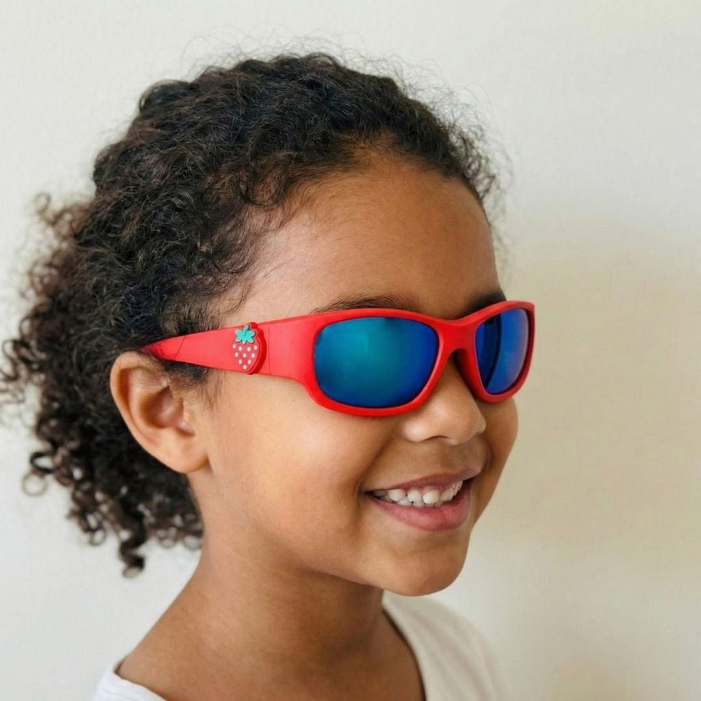 Strawberry Kids Sunglasses Charms | x1 Pair | Age 3+