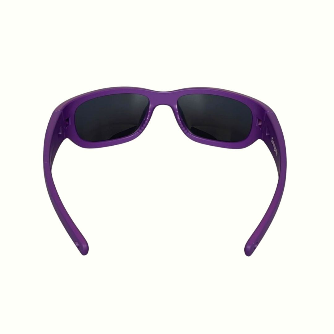 Plum Purple Kids Sunglasses | Polarised Lens | Classic Fit | 3-5 Years