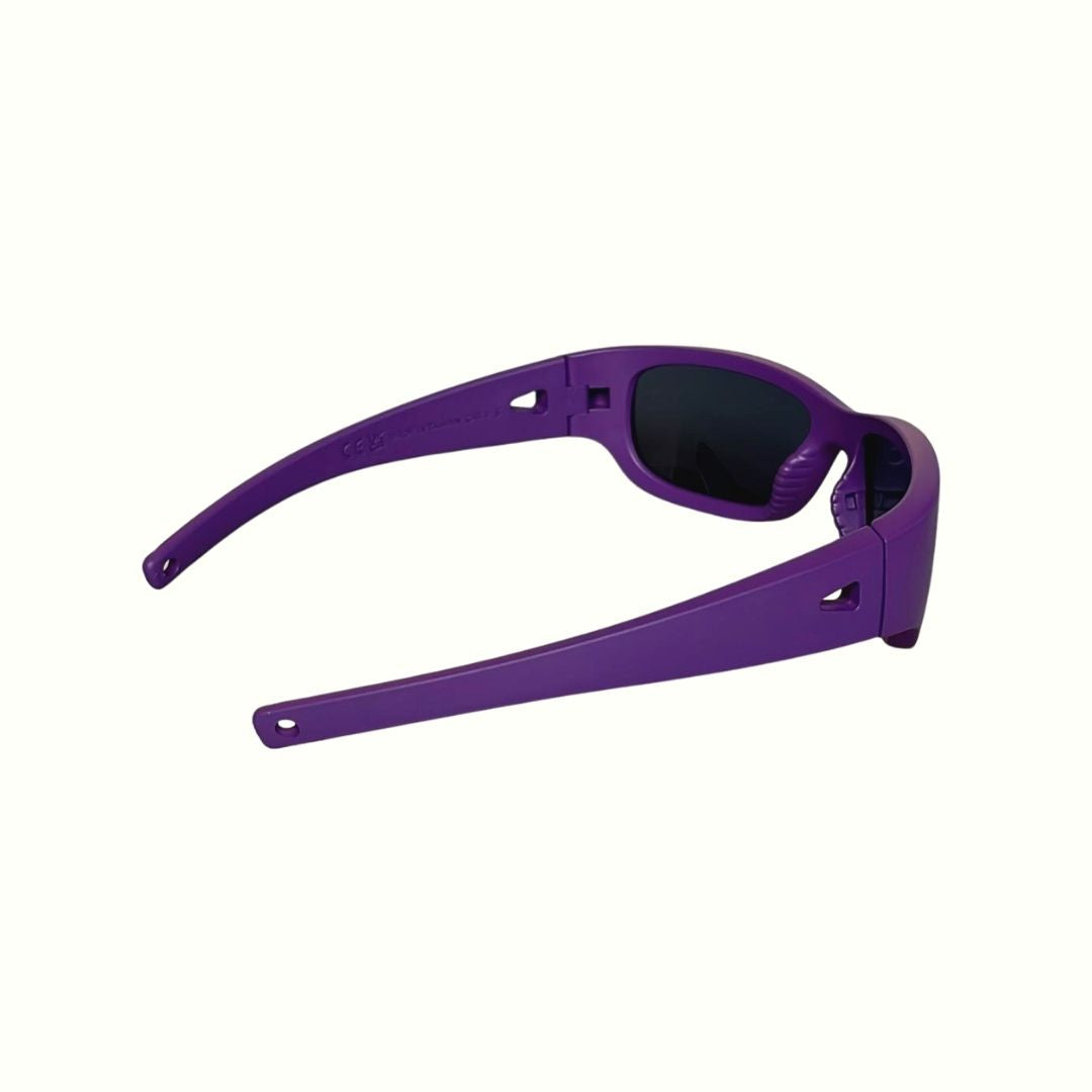 Plum Purple Kids Sunglasses | Polarised Lens | Classic Fit | 6-12 Years