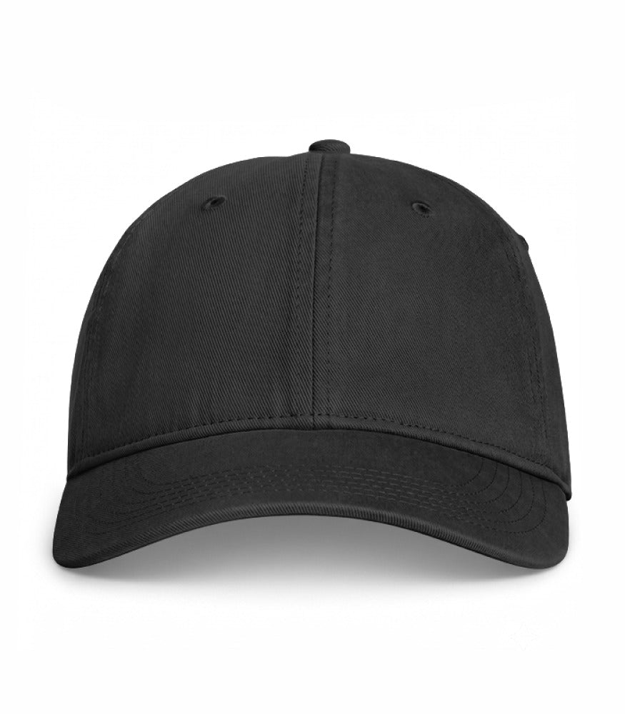 Coastal Washed Cap — Comfort Colors CCWC0 — Black / One size