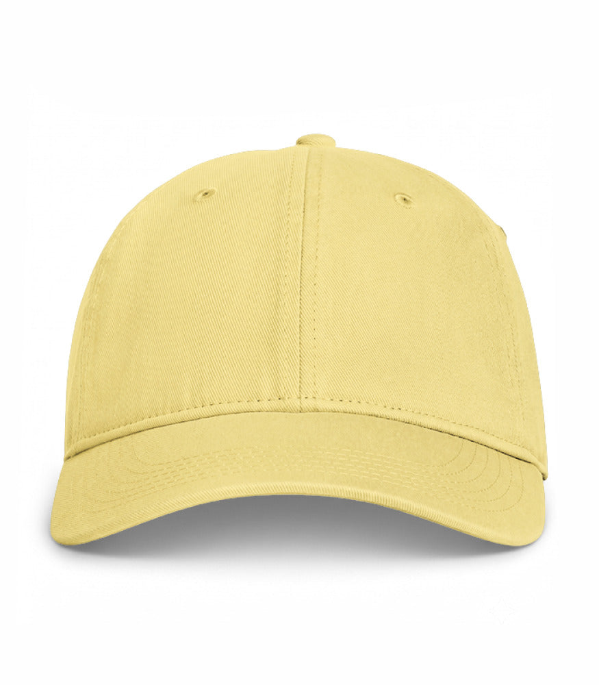 Coastal Washed Cap — Comfort Colors CCWC0 — Butter / One size