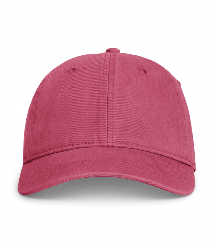 Coastal Washed Cap — Comfort Colors CCWC0 — Crimson / One size