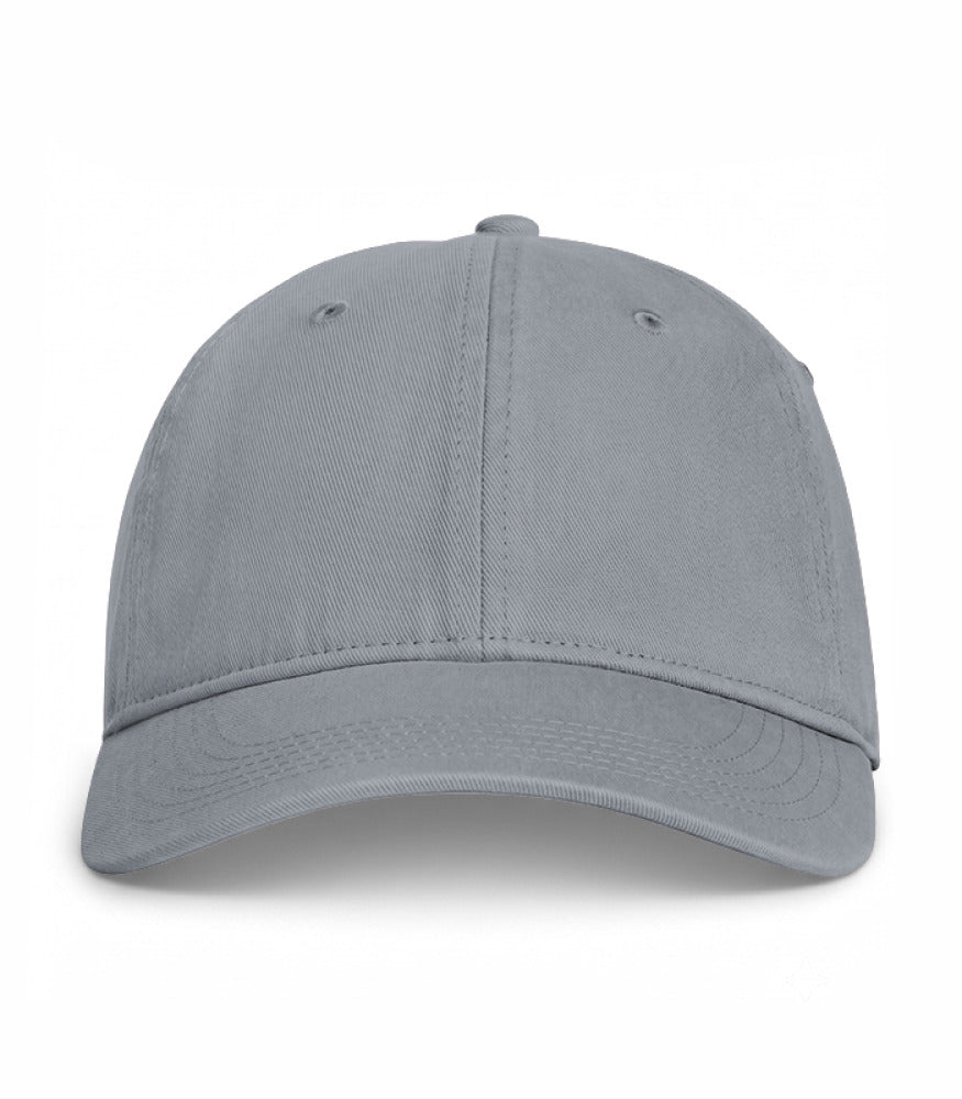 Coastal Washed Cap — Comfort Colors CCWC0 — Granite / One size