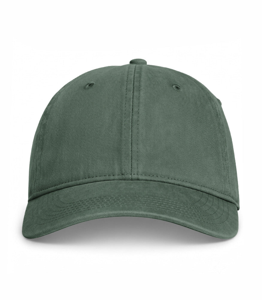 Coastal Washed Cap — Comfort Colors CCWC0 — Moss / One size