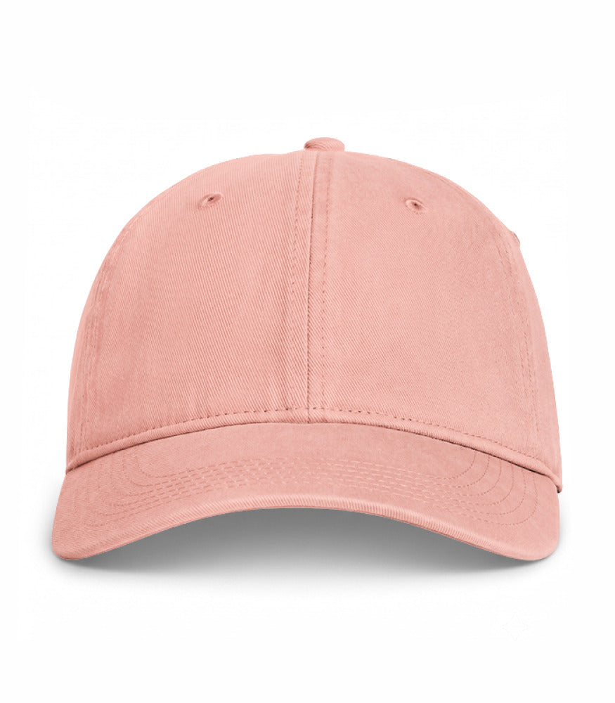 Coastal Washed Cap — Comfort Colors CCWC0 — Peachy / One size