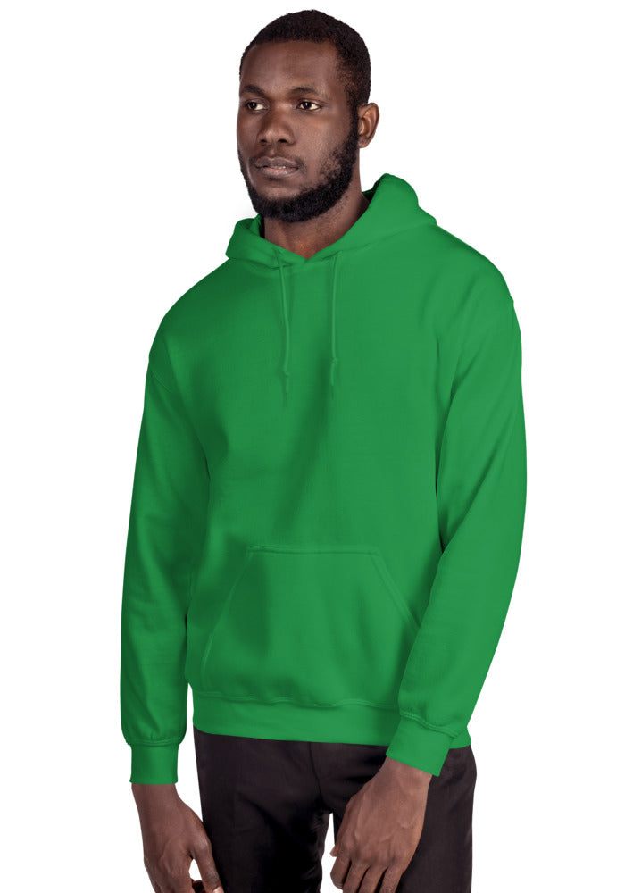 Unisex Heavy Blend Hoodie — Gildan 18500 — Irish Green