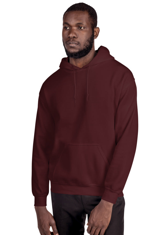 Unisex Heavy Blend Hoodie — Gildan 18500 — Maroon