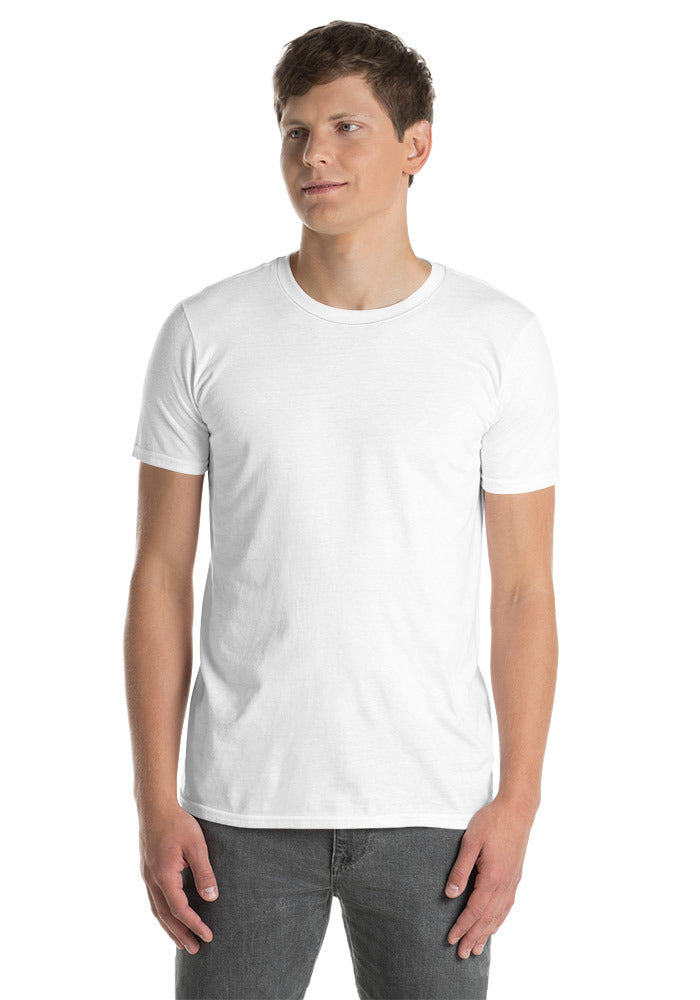 Unisex Basic Softstyle T-Shirt — Gildan 64000 — White / XL