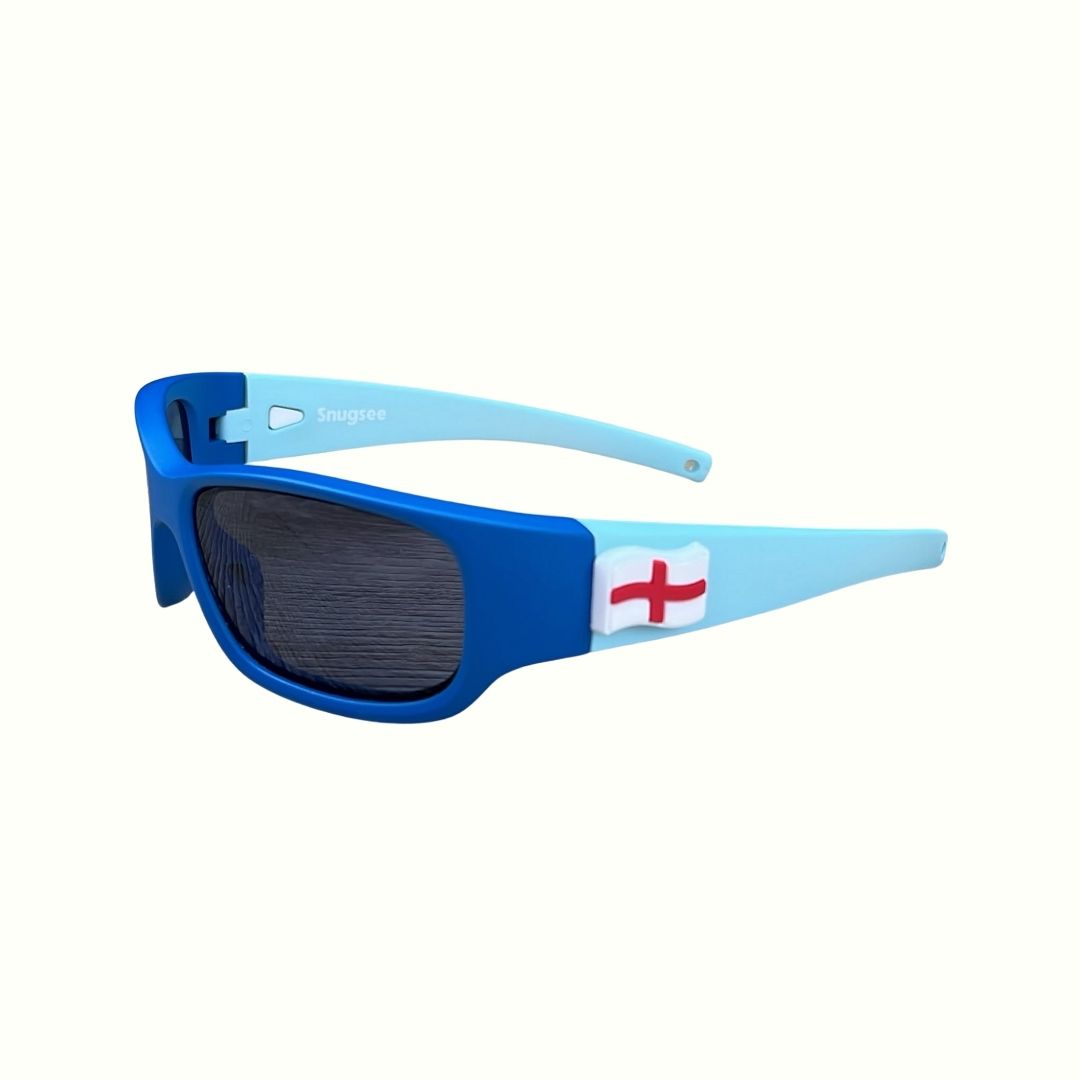 England Flag Kids Sunglasses Charms | x1 Pair | Age 3+