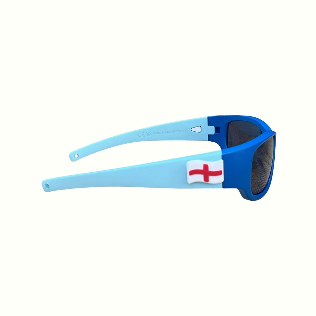 England Flag Kids Sunglasses Charms | x1 Pair | Age 3+