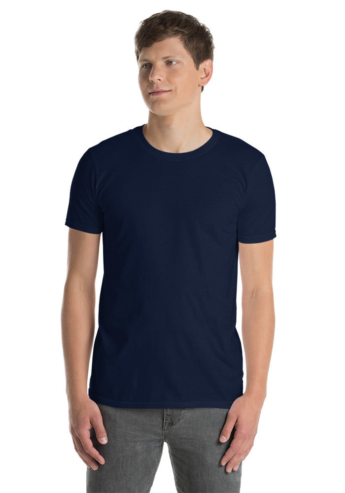 Unisex Basic Softstyle T-Shirt — Gildan 64000 — Navy / XL