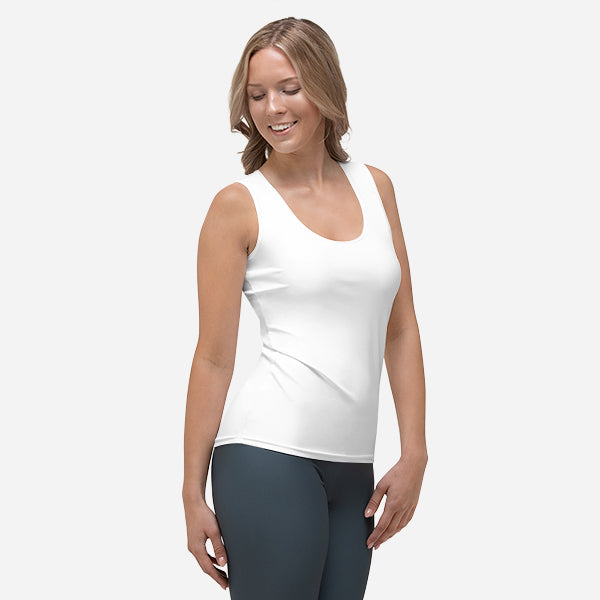 All-Over Print Women's Tank Top — supplier product photograph