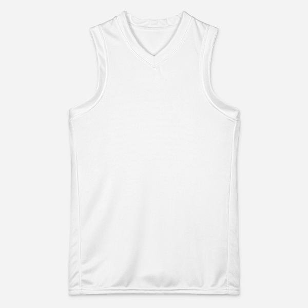 All-Over Print Youth Recycled Basketball Jersey — supplier product photograph