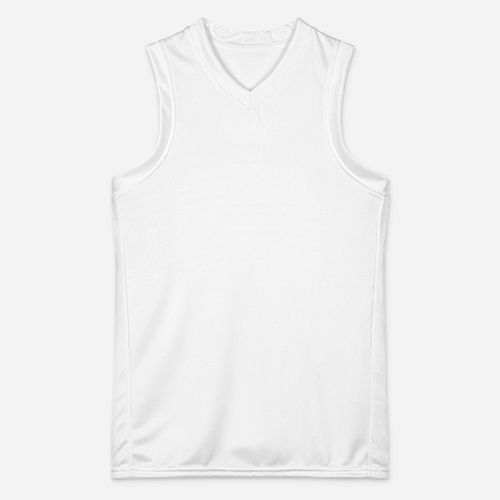 All-Over Print Youth Recycled Basketball Jersey — supplier product photograph