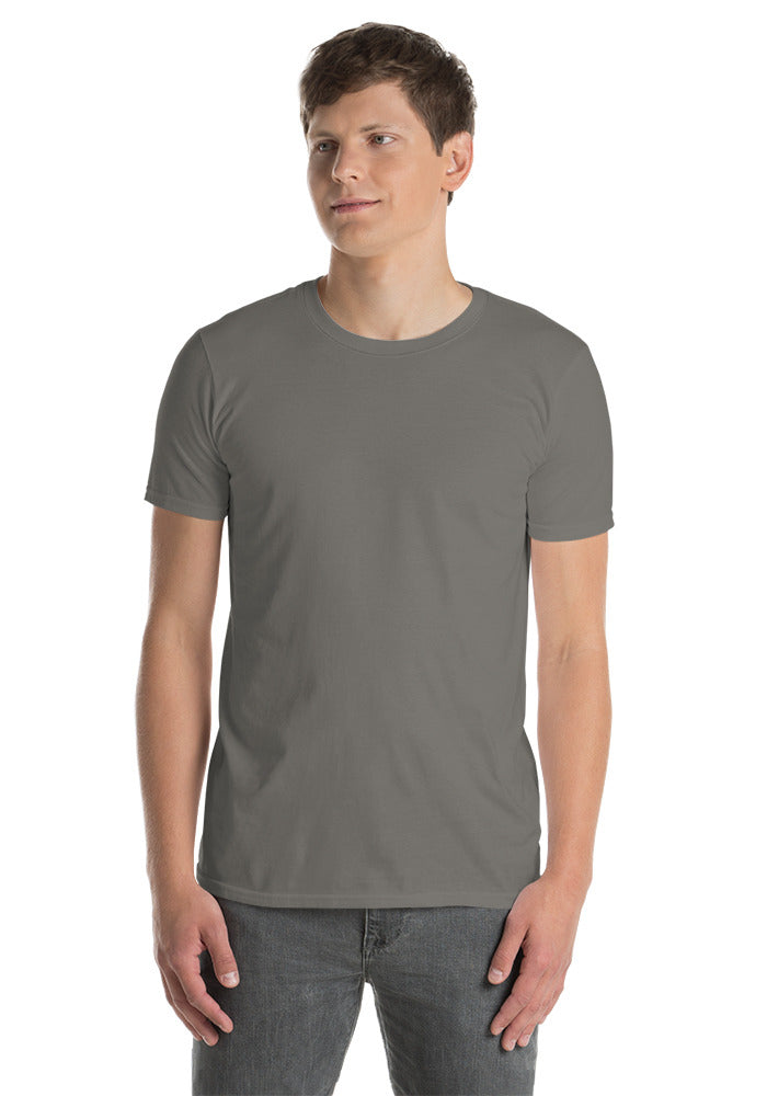 Unisex Basic Softstyle T-Shirt — Gildan 64000 — Charcoal / 2XL