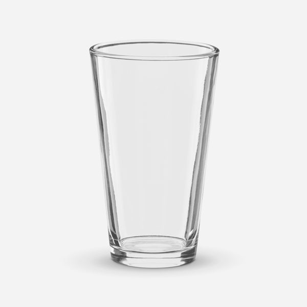 Shaker Pint Glass (16 oz) — supplier product photograph