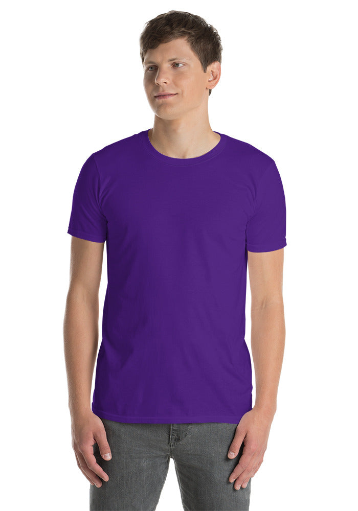 Unisex Basic Softstyle T-Shirt — Gildan 64000 — Purple / 2XL