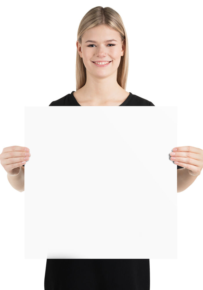 Enhanced Matte Paper Poster (in) — 18″×18″