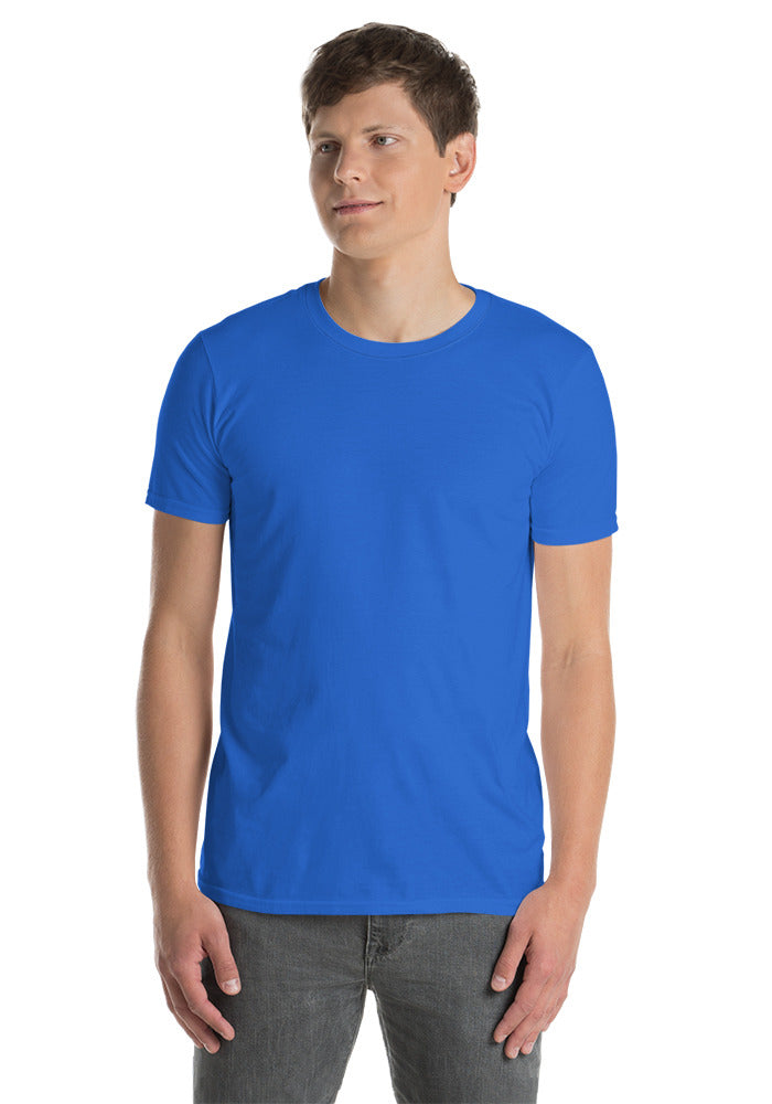 Unisex Basic Softstyle T-Shirt — Gildan 64000 — Royal / 2XL