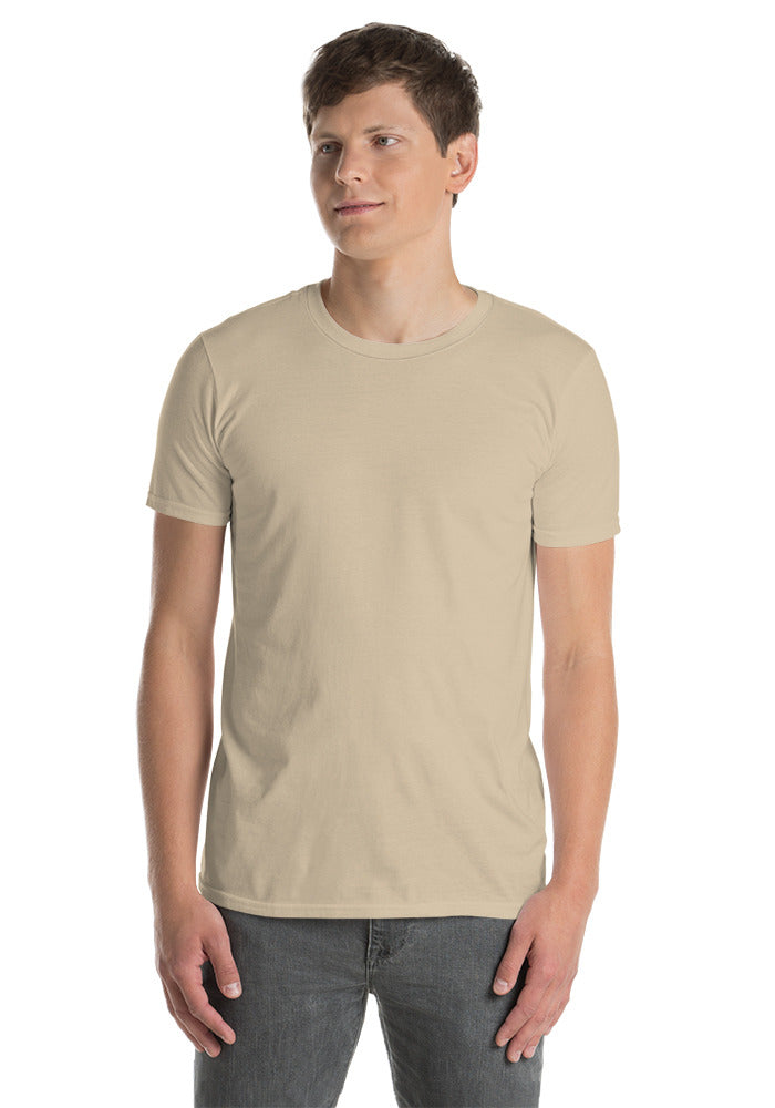 Unisex Basic Softstyle T-Shirt — Gildan 64000 — Sand / 2XL