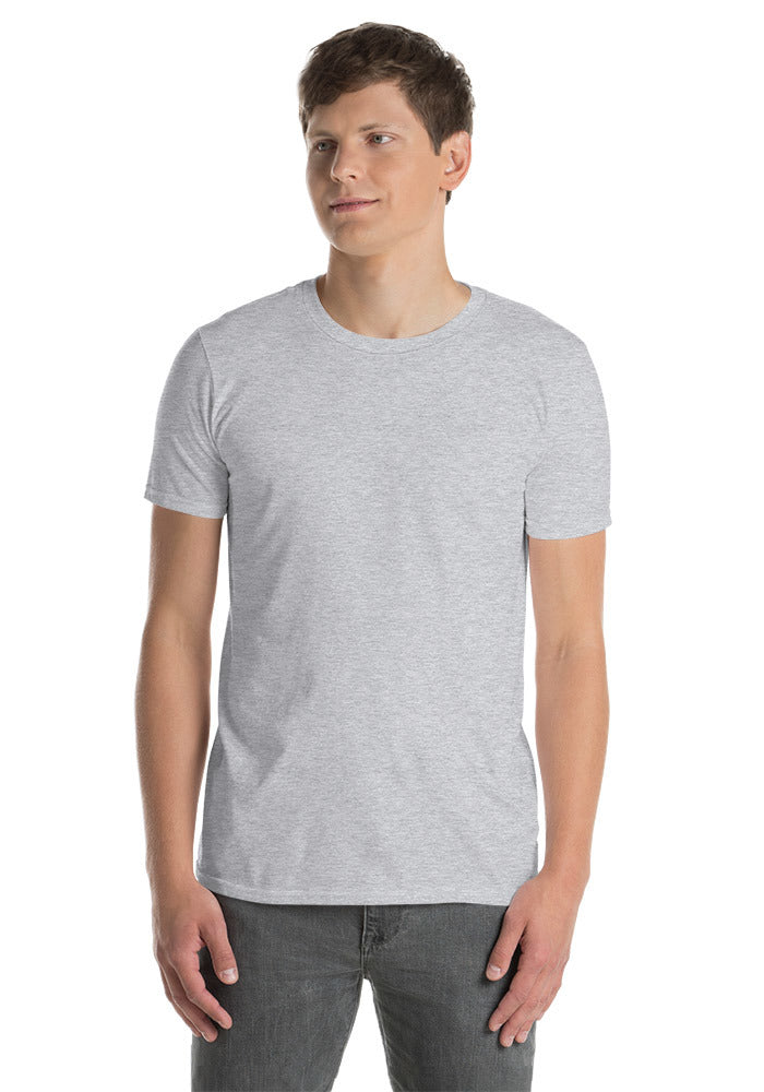 Unisex Basic Softstyle T-Shirt — Gildan 64000 — Sport Grey / 2XL
