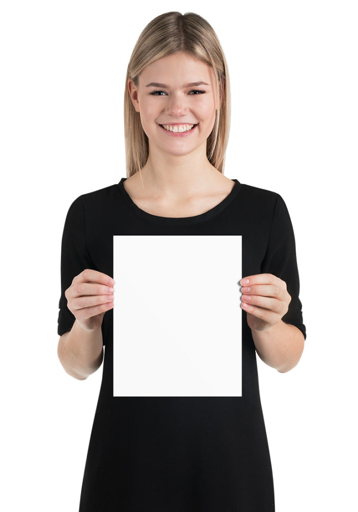 Premium Luster Photo Paper Poster (in) — 8″×10″