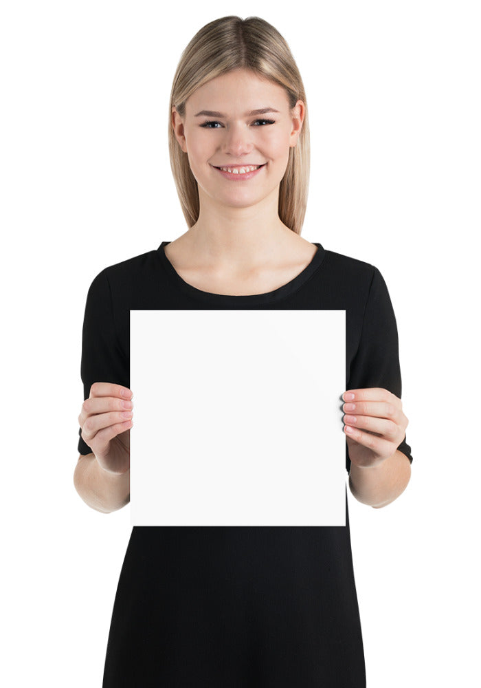 Premium Luster Photo Paper Poster (in) — 10″×10″