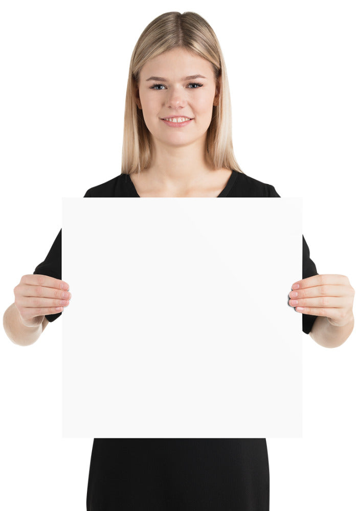 Premium Luster Photo Paper Poster (in) — 16″×16″