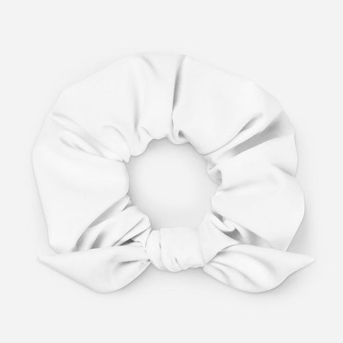 All-Over Print Recycled Scrunchie — supplier product photograph