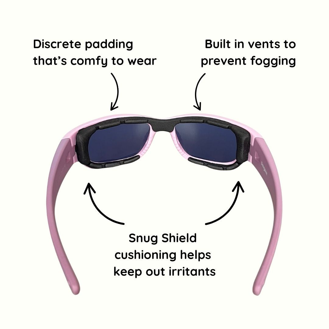 Pink Lilac | Signature Lens | Snug Fit | 1-2 Yrs