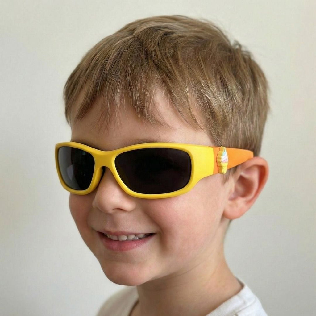 Ice Cream Kids Sunglasses Charms | x1 Pair | Age 3+
