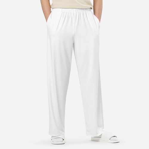 All-Over Print Unisex Wide-Leg Pants — supplier product photograph