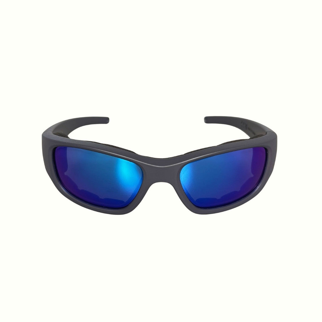 Black Charcoal Kids Sunglasses | REVO Lens | Snug Fit | 3-5 Years