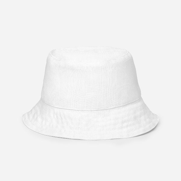 All-Over Print Reversible Bucket Hat — supplier product photograph