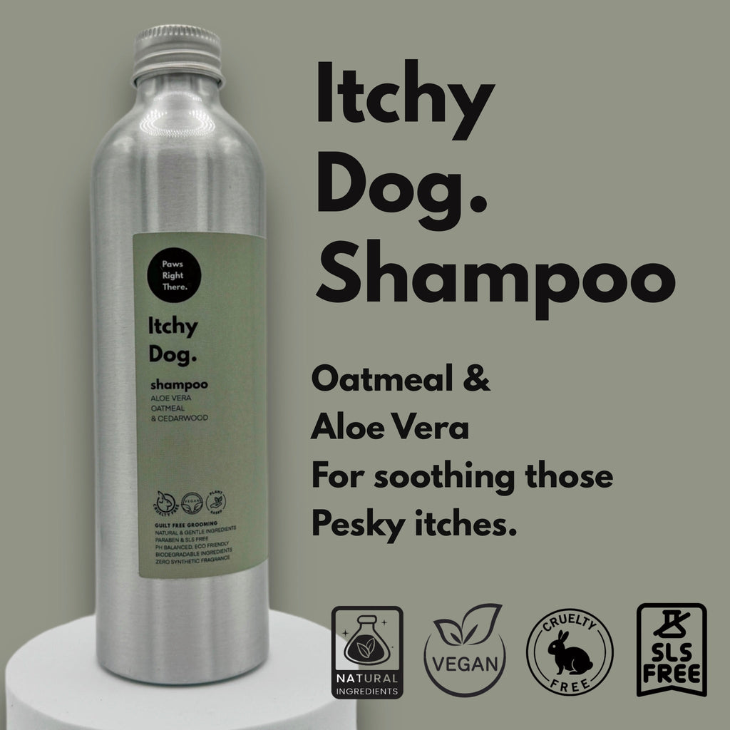 Itchy Dog Shampoo with Oatmeal & Aloe Vera 250ml