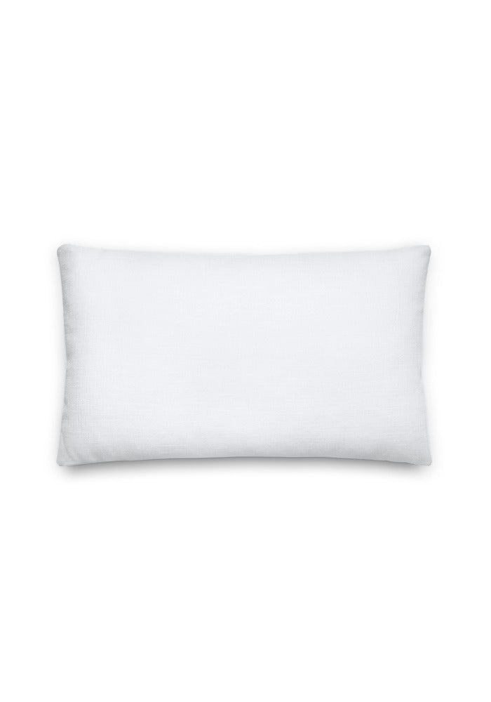 All-Over Print Premium Pillow — 20″×12″