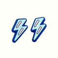 Lightning Bolt Kids Sunglasses Charms | x1 Pair | Age 3+