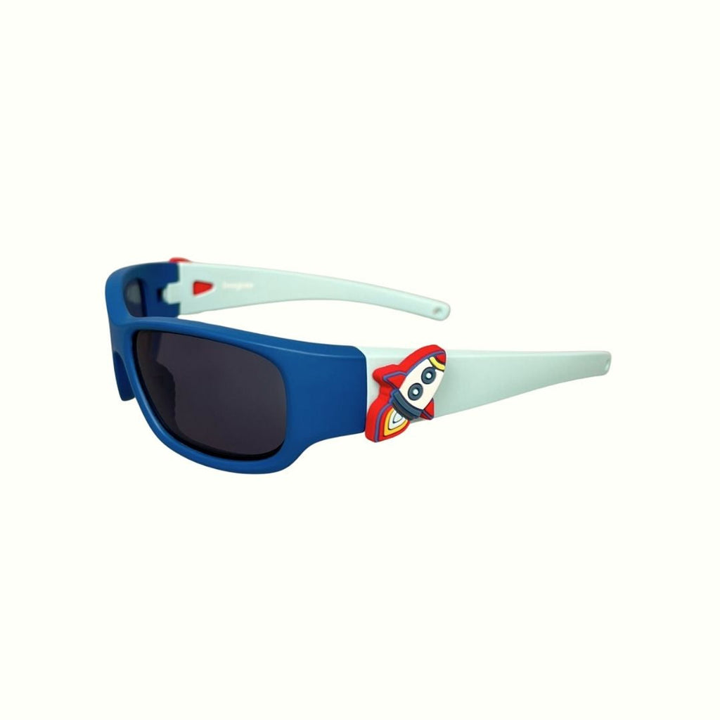 Rocket Ship Kids Sunglasses Charms | x1 Pair | Age 3+