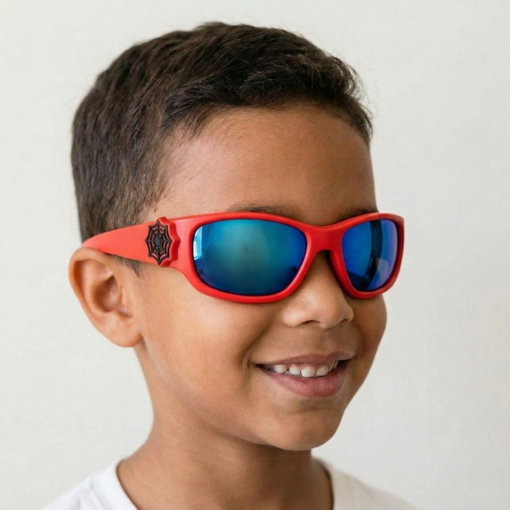 Spiderweb Kids Sunglasses Charms | x1 Pair | Age 3+
