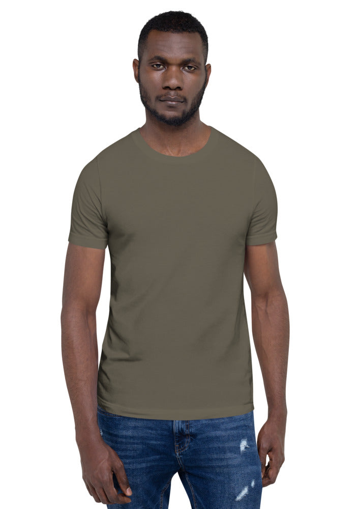 Unisex Staple T-Shirt — Bella + Canvas 3001 — Army