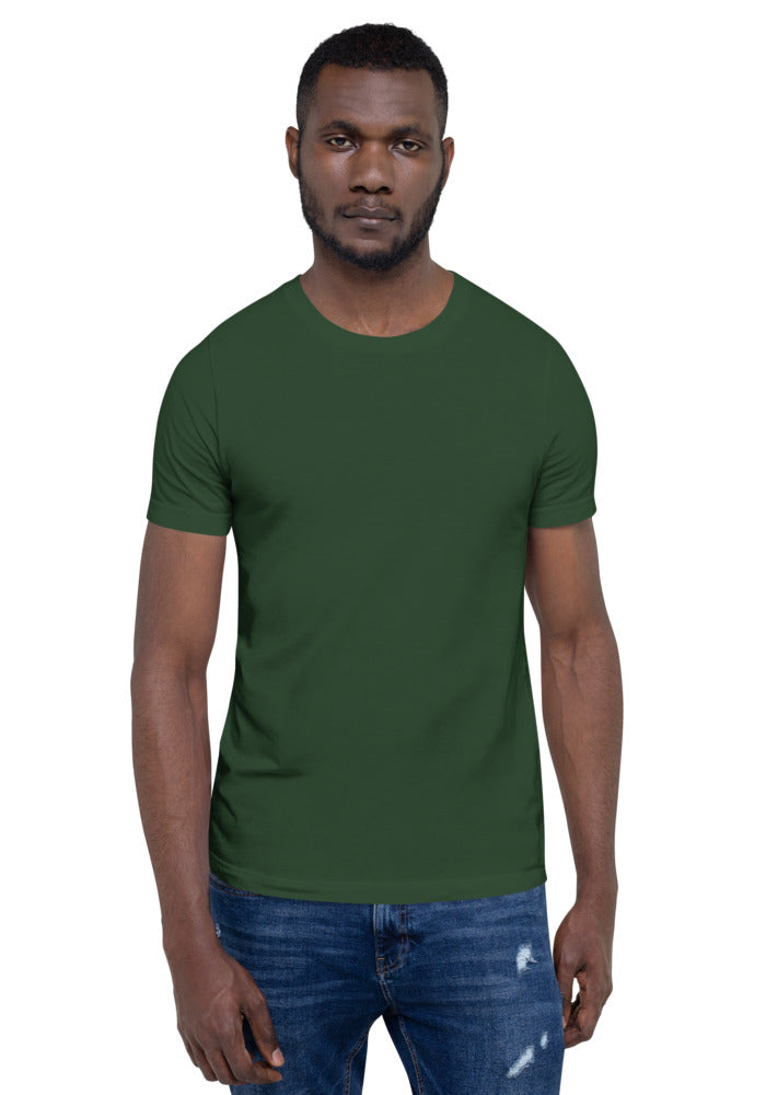 Unisex Staple T-Shirt — Bella + Canvas 3001 — Forest