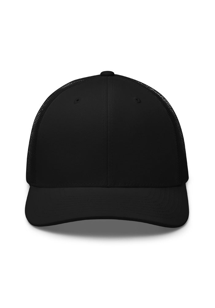 Retro Trucker Hat — Yupoong 6606 — supplier product photograph; artwork added after approval