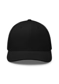 Retro Trucker Hat — Yupoong 6606 — Black / One size