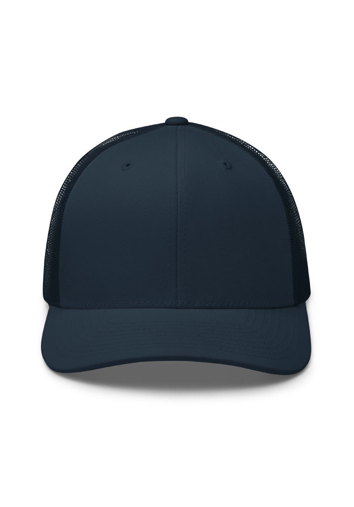 Retro Trucker Hat — Yupoong 6606 — Navy / One size