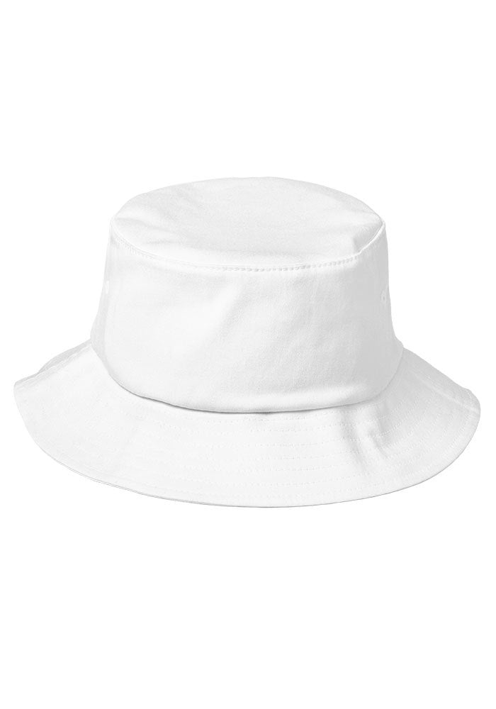 Bucket Hat — Flexfit 5003 — White / One size