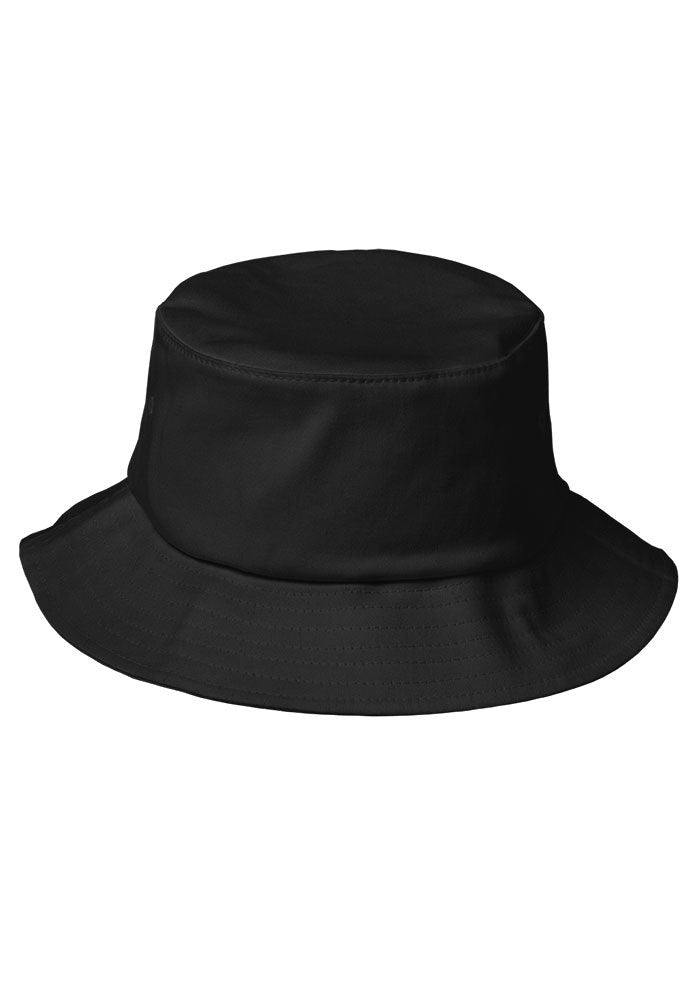 Bucket Hat — Flexfit 5003 — supplier product photograph; artwork added after approval