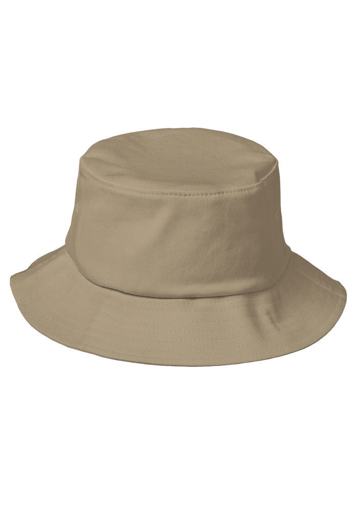 Bucket Hat — Flexfit 5003 — Khaki / One size