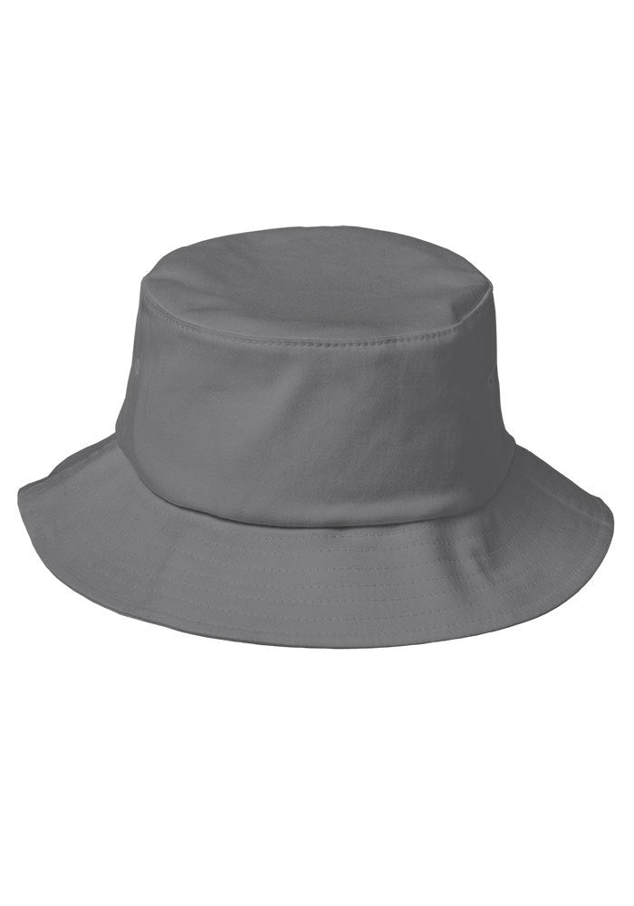 Bucket Hat — Flexfit 5003 — Grey / One size